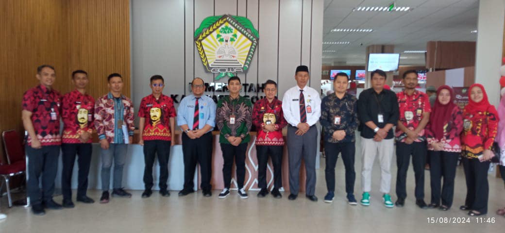 DPMPTSP Gowa Tingkatkan Kinerja Pelayanan