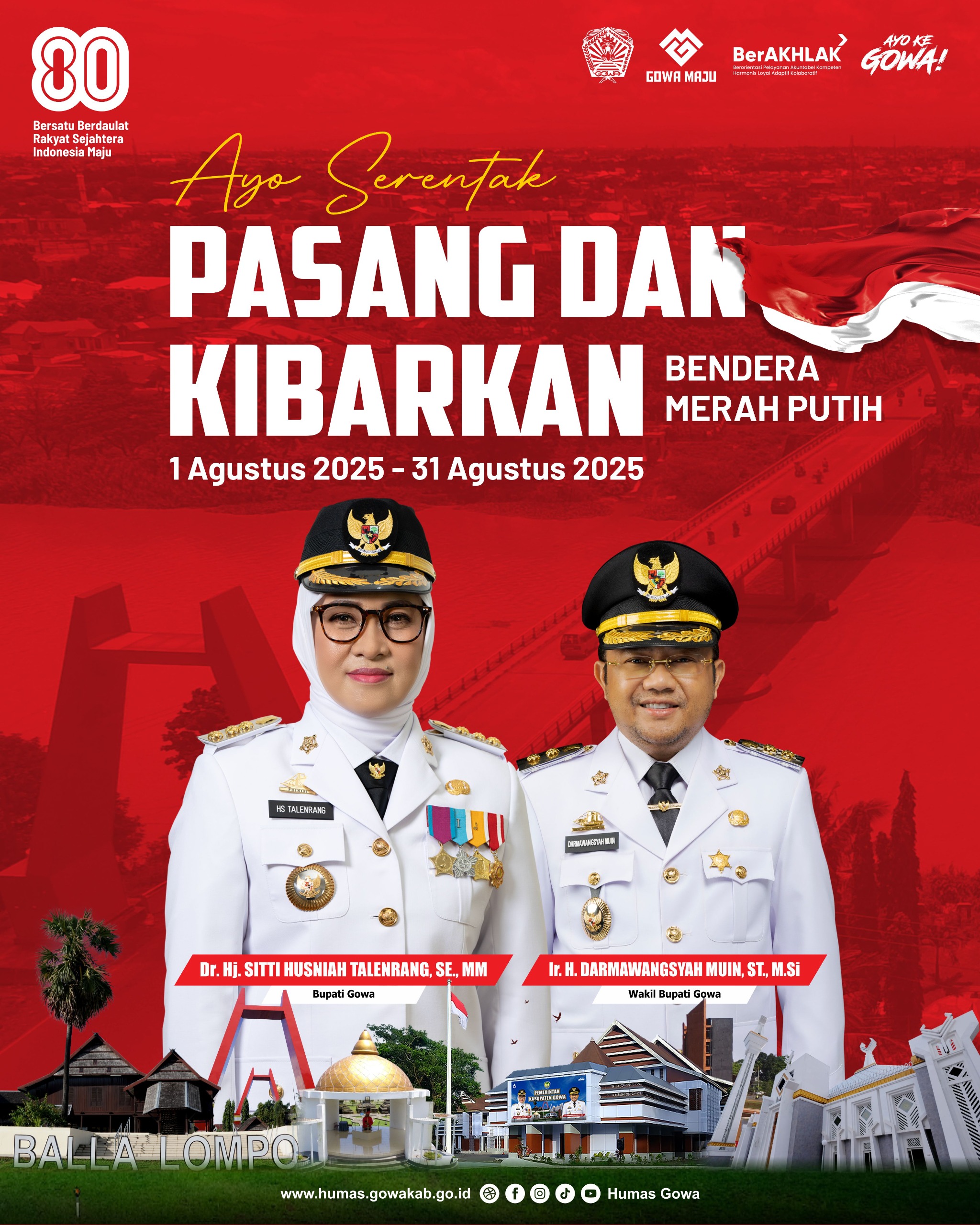 Ayo Kibarkan Merah Putih!
