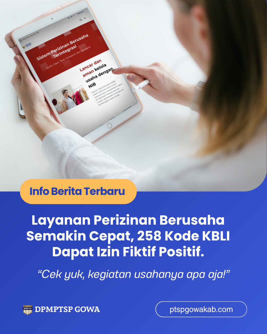 PP Nomor 28 Tahun 2025 Jadi Terobosan Percepatan Perizinan Berusaha