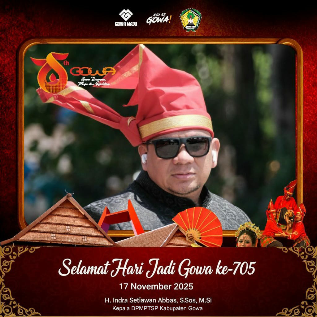 Hari Jadi Gowa ke-705 Tahun 2025