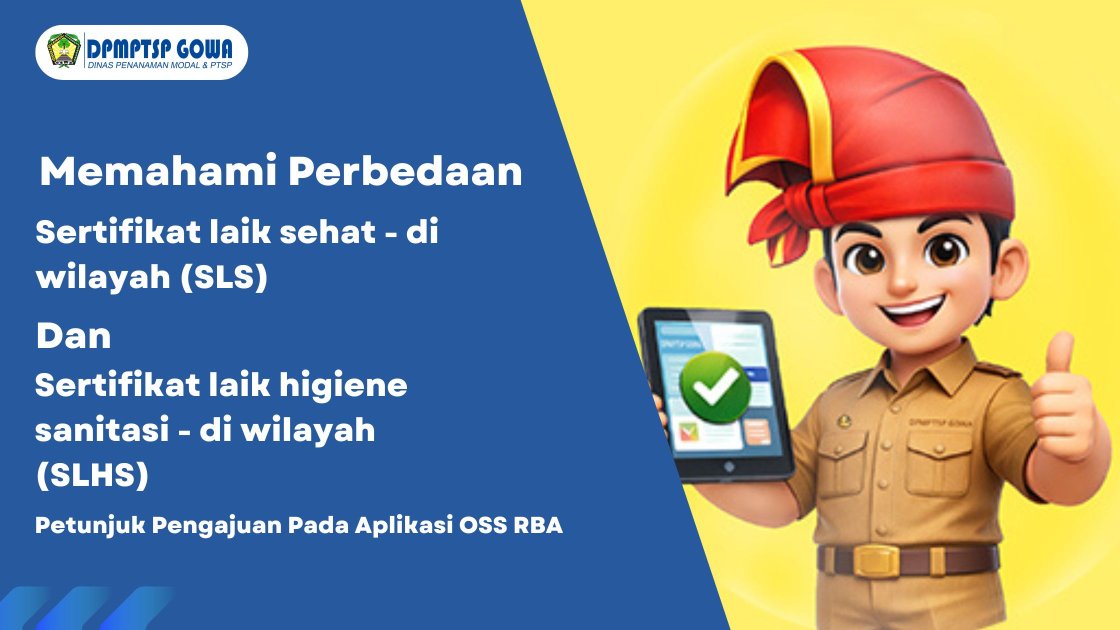Memahami Perbedaan Sertifikat Laik Higiene Sanitasi dan Sertifikat Laik Sehat