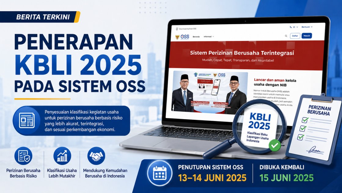 Penerapan KBLI 2025 pada Sistem OSS